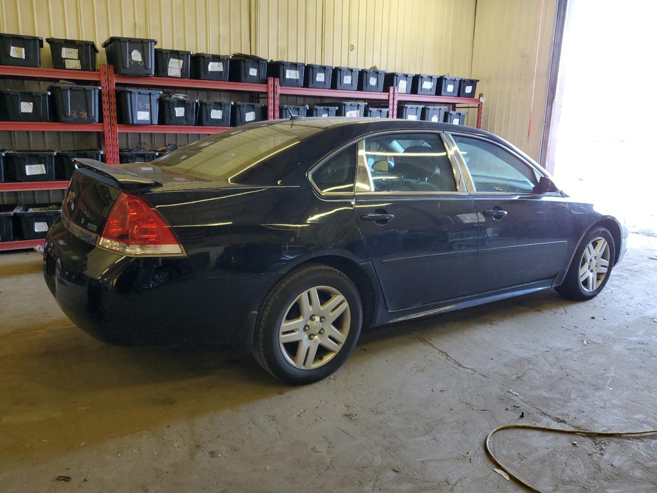 Image 3 of 2011 CHEVROLET IMPALA LT 2011 with VIN 2G1WB5EKXB1334449