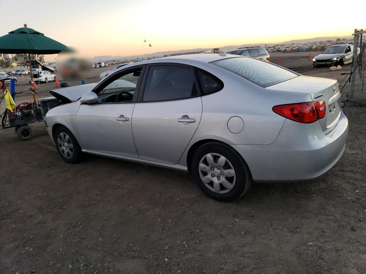 Obraz 2 z 2008 HYUNDAI ELANTRA GLS 2008 z VIN KMHDU46D68U406663