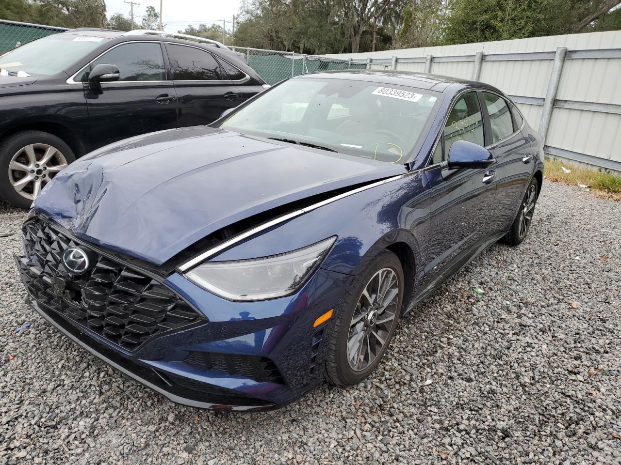 Obraz 2021 HYUNDAI SONATA LIMITED 2021