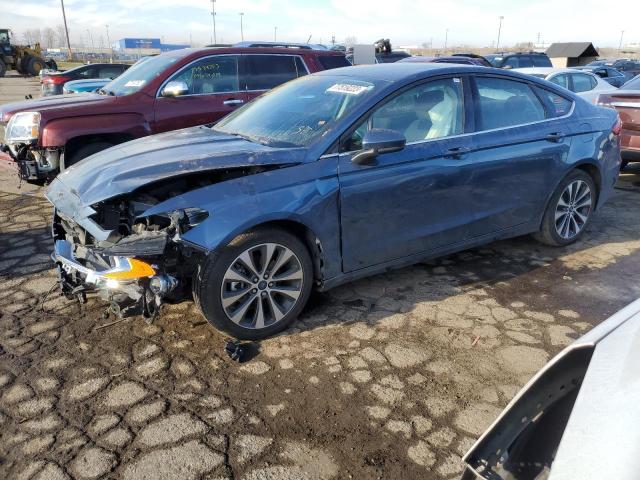 Obraz 1 z 2019 FORD FUSION SE 2019 z VIN 3FA6P0T9XKR168429