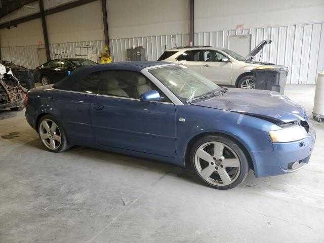 2006 AUDI A4 QUATTRO 2006 image