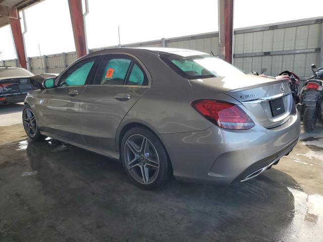Image 2 of 2021 MERCEDES-BENZ C 300 2021 with VIN W1KWF8DB4MR609912