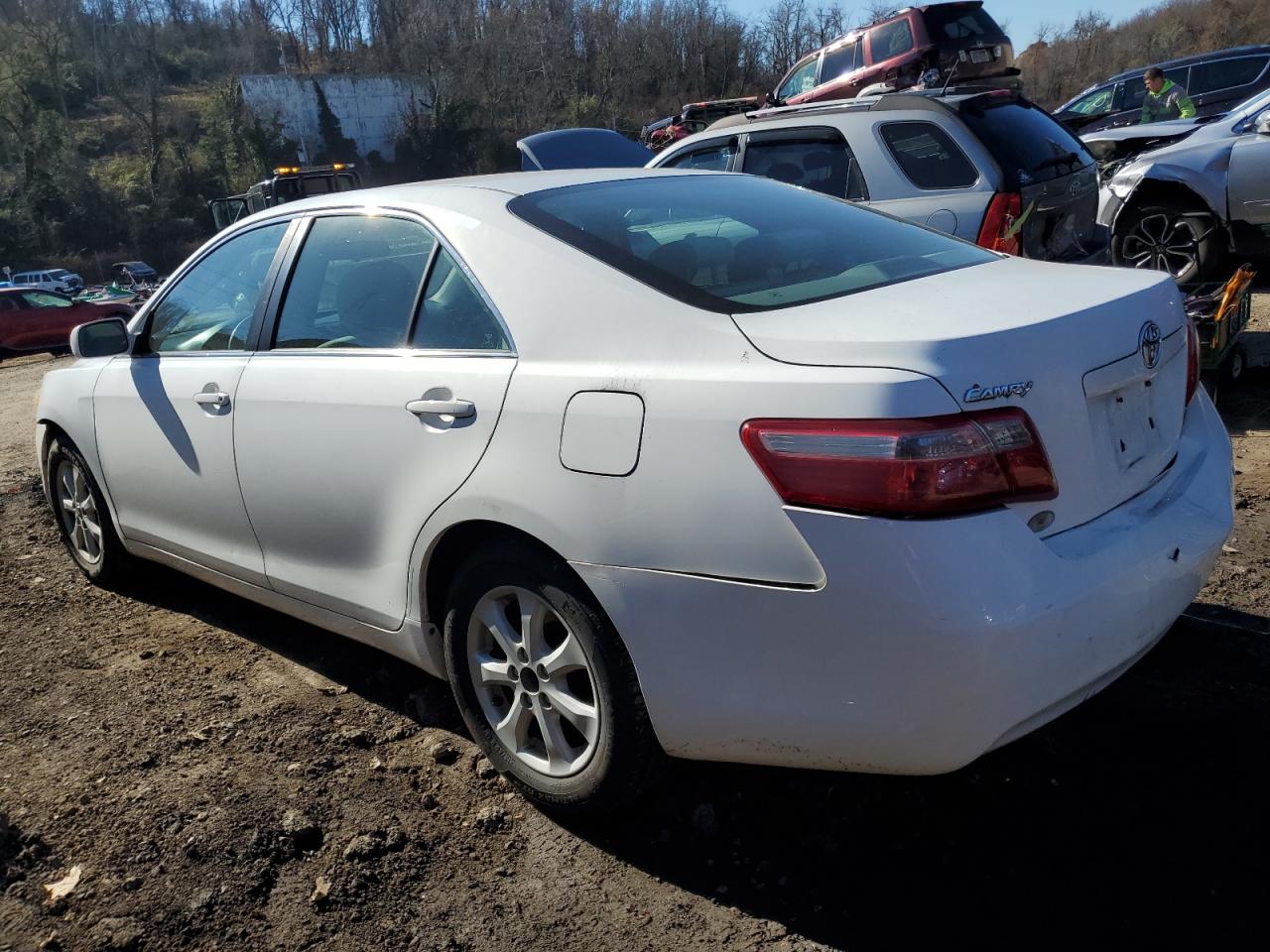 Изображение 2 2007 TOYOTA CAMRY CE 2007 с VIN 4T1BE46K27U613584