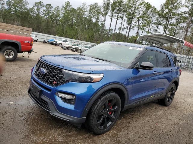 Obraz 2 z 2021 FORD EXPLORER ST 2021 z VIN 1FM5K8GC0MGA91648