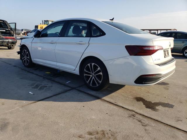 Image 2 of 2023 VOLKSWAGEN JETTA SPORT 2023 with VIN 3VWBM7BU2PM029851