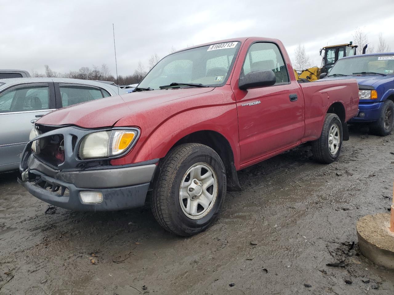 Изображение 1 2004 TOYOTA TACOMA  2004 с VIN 5TENL42N04Z461024
