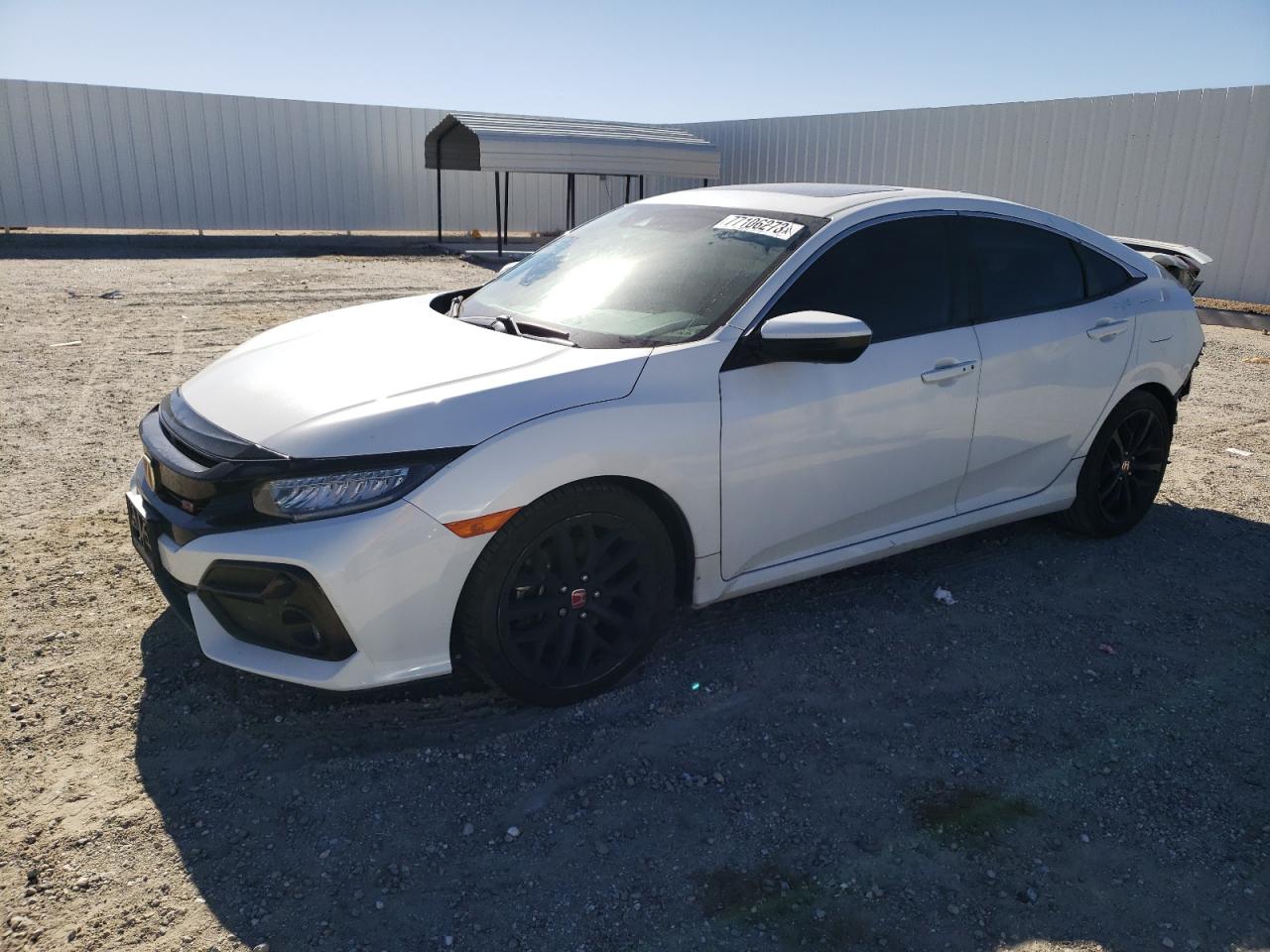 Image 1 of 2020 HONDA CIVIC SI 2020 with VIN 2HGFC1E50LH702252