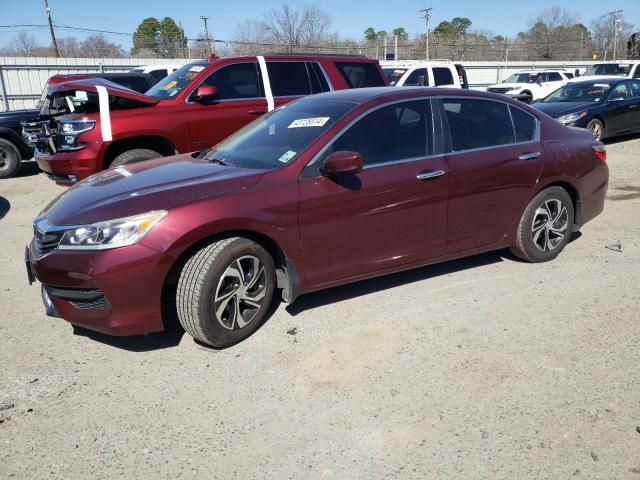 Image 1 of 2016 HONDA ACCORD LX 2016 with VIN 1HGCR2F33GA141425