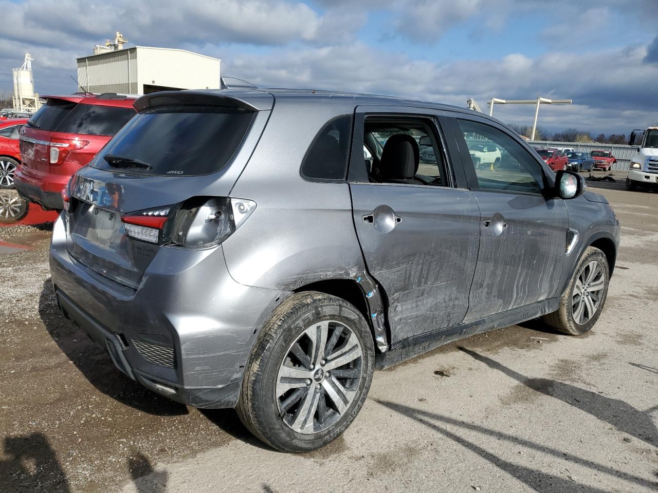 Изображение 3 2020 MITSUBISHI OUTLANDER SPORT ES 2020 с VIN JA4AR3AU9LU019358