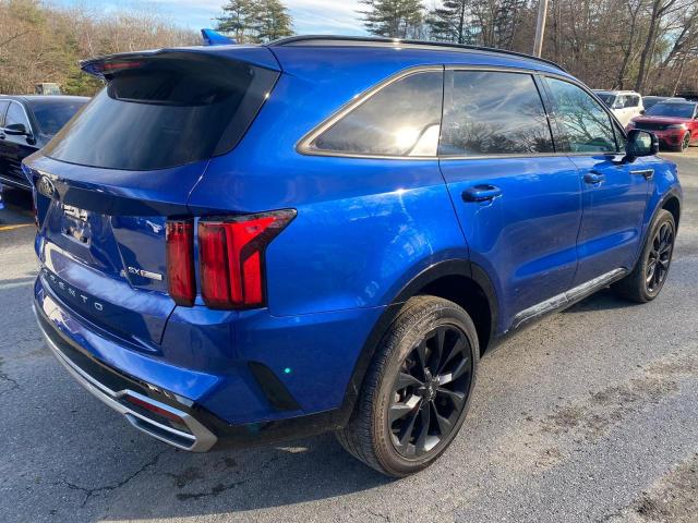 Image 3 of 2021 KIA SORENTO SX 2021 with VIN 5XYRKDLFXMG054169