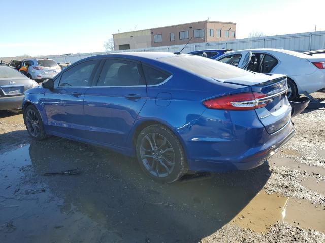Image 2 of 2018 FORD FUSION SE 2018 with VIN 3FA6P0HD7JR232129