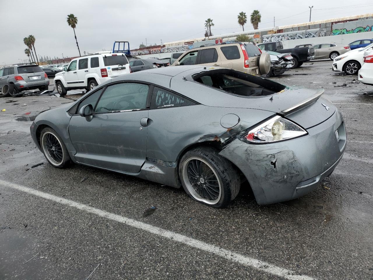 Image 2 of 2007 MITSUBISHI ECLIPSE GS 2007 with VIN 4A3AK24FX7E023966