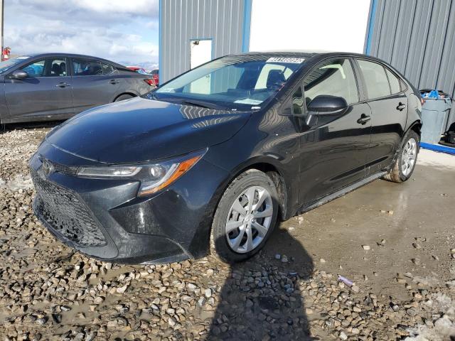 Image 1 of 2020 TOYOTA COROLLA LE 2020 with VIN JTDEPRAEXLJ087100