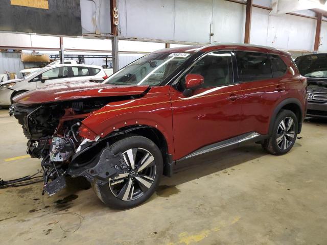 Image 1 of 2023 NISSAN ROGUE SL 2023 with VIN 5N1BT3CB9PC816630