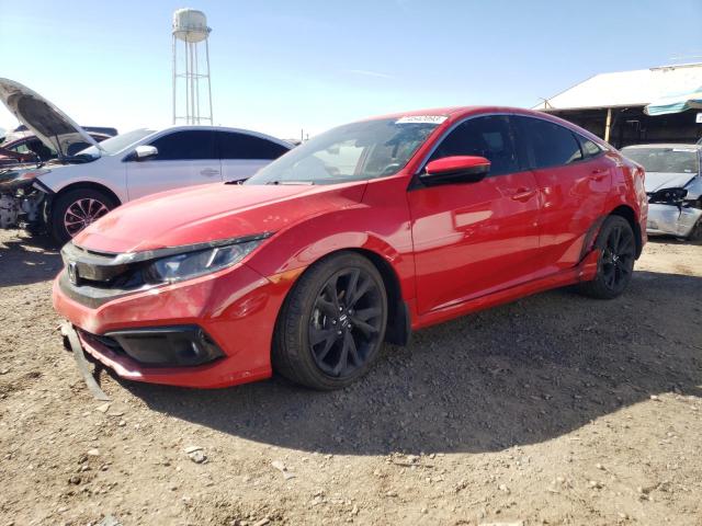 Image 1 of 2021 HONDA CIVIC SPORT 2021 with VIN 2HGFC2F8XMH533244
