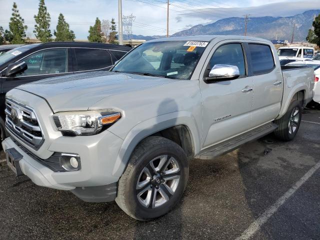 Изображение 1 2018 TOYOTA TACOMA DOUBLE CAB 2018 с VIN 5TFEZ5CNXJX060974