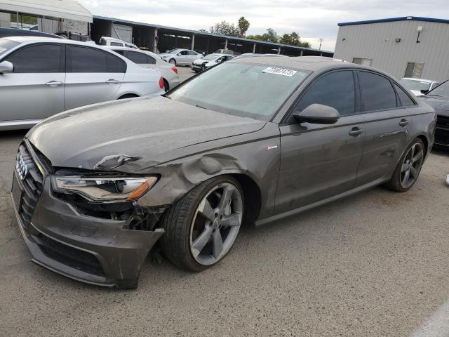 Image 1 of 2014 AUDI A6 PRESTIGE 2014 with VIN WAUHGAFC8EN054420