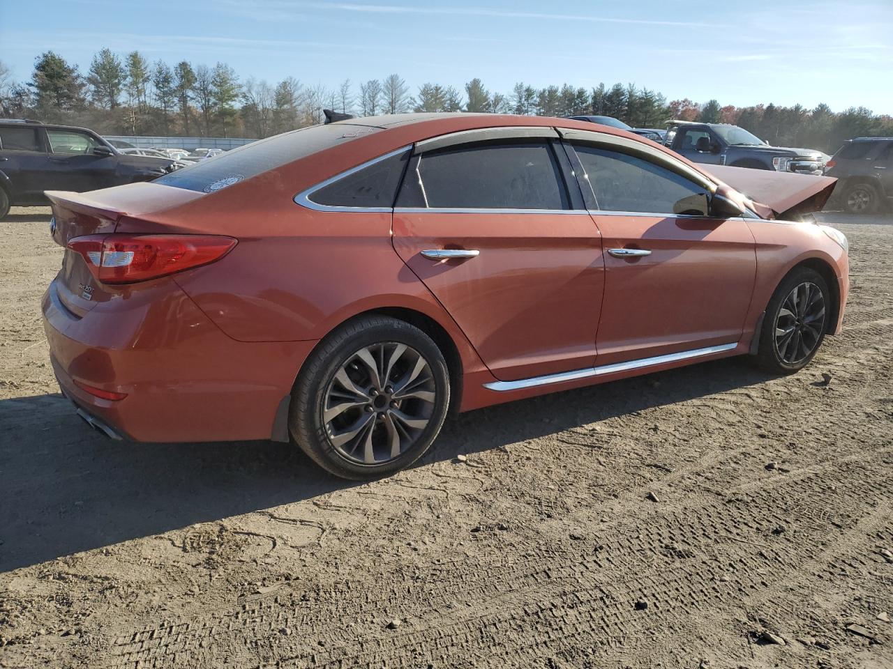 Изображение 3 2015 HYUNDAI SONATA SPORT 2015 с VIN 5NPE34AB9FH149555