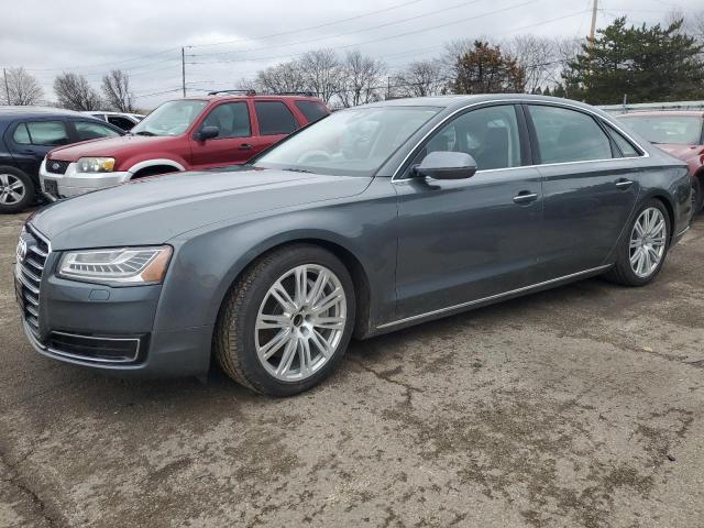 Image 1 of 2015 AUDI A8 L QUATTRO 2015 with VIN WAU32AFD1FN007989