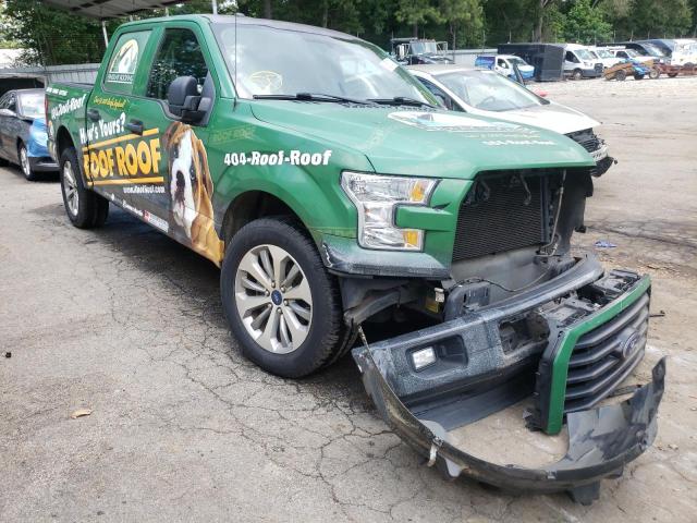Image 1 of 2017 FORD F150 SUPERCREW 2017 with VIN 1FTEW1CF9HFA63648