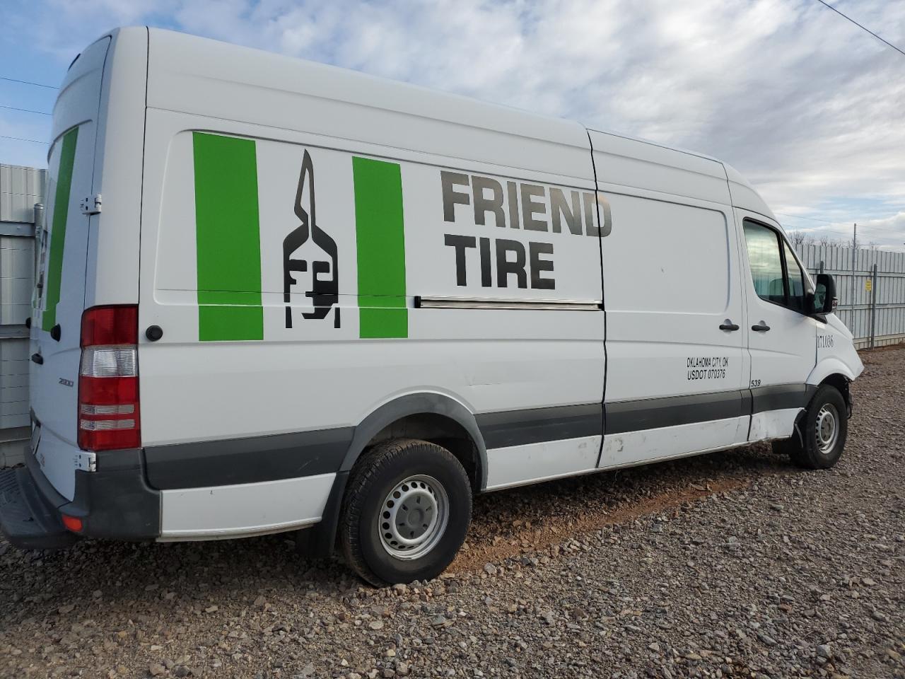 Image 3 of 2017 FREIGHTLINER SPRINTER 2500 2017 with VIN WDYPE8CD3HP518639