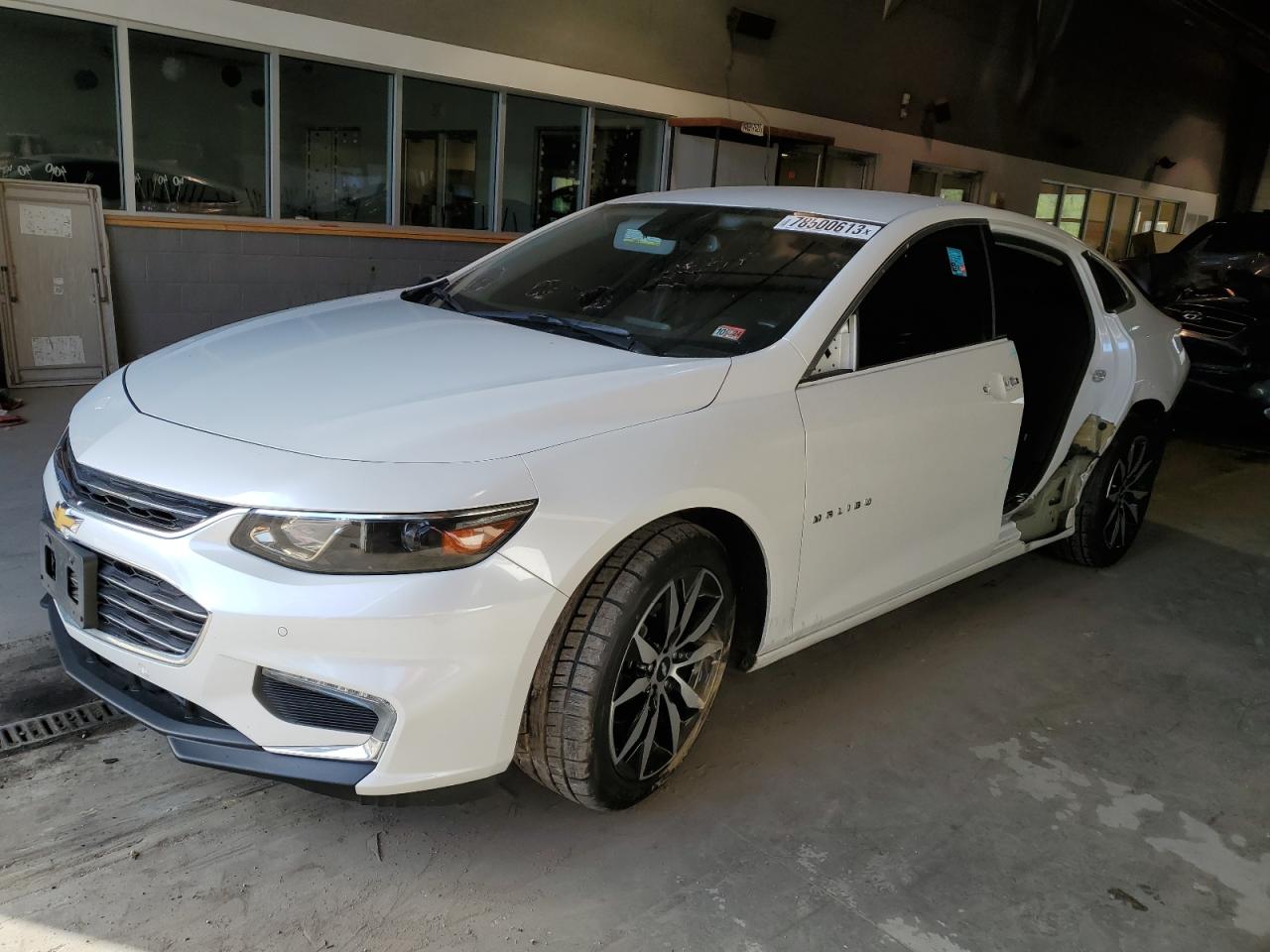 Image 1 of 2016 CHEVROLET MALIBU LT 2016 with VIN 1G1ZF5SX9GF254223