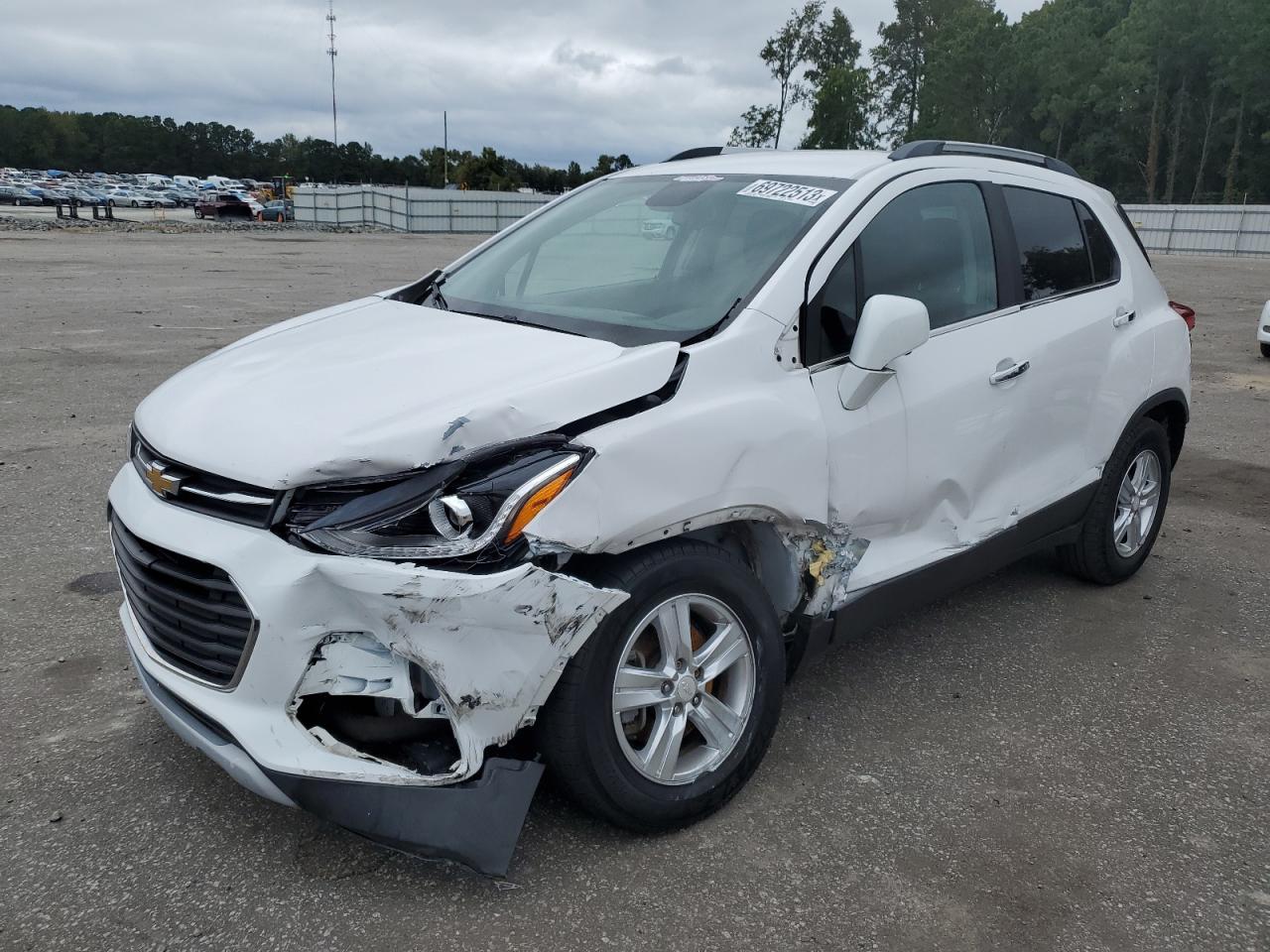 Image 1 of 2017 CHEVROLET TRAX 1LT 2017 with VIN 3GNCJLSB7HL263859