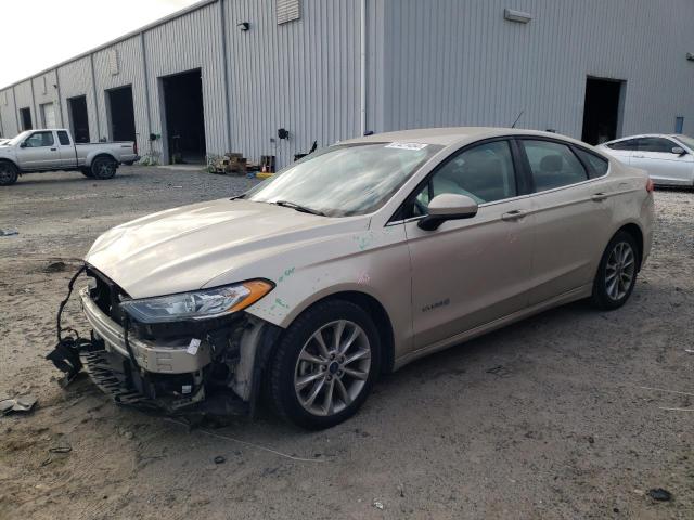 Obraz 1 z 2017 FORD FUSION SE HYBRID 2017 z VIN 3FA6P0LU8HR386088
