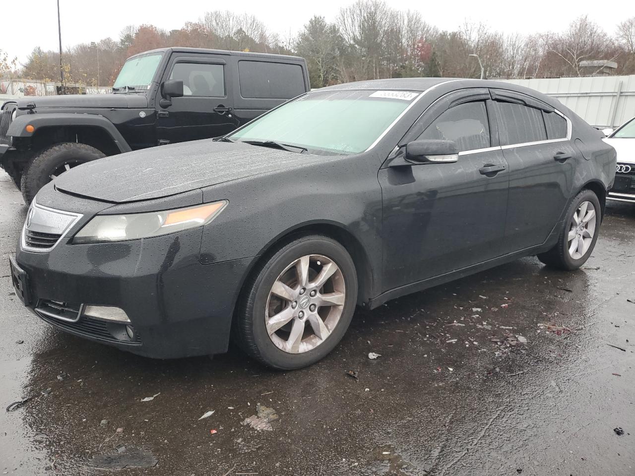 2013 ACURA TL TECH 2013 image