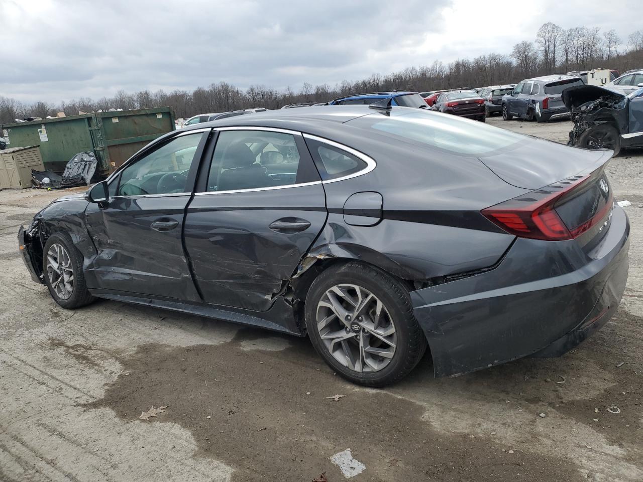 Image 2 of 2021 HYUNDAI SONATA SEL 2021 with VIN 5NPEL4JA6MH095359