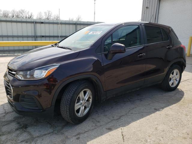 Image 1 of 2021 CHEVROLET TRAX LS 2021 with VIN KL7CJKSB1MB305938
