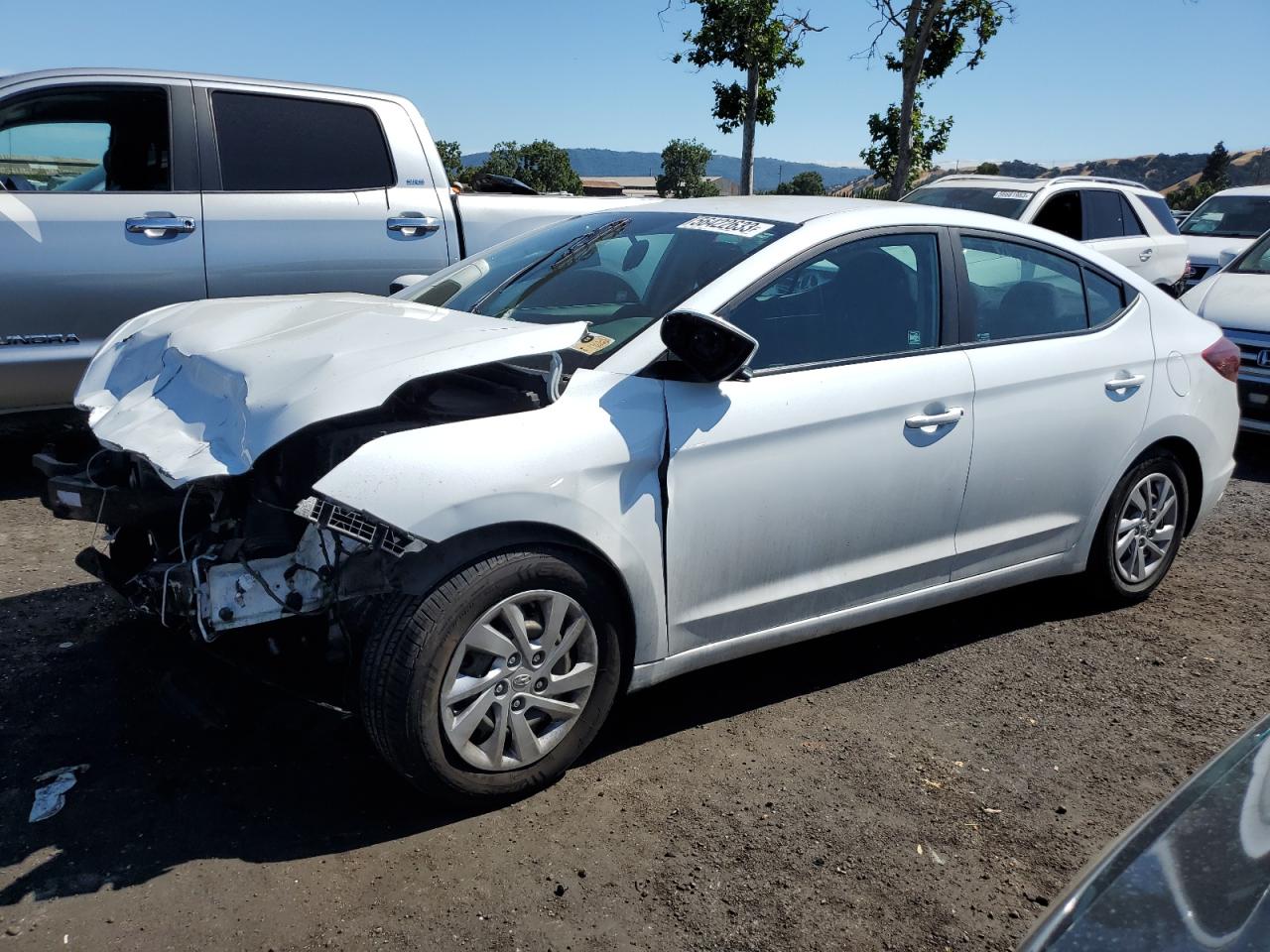 Image 1 of 2019 HYUNDAI ELANTRA SE 2019 with VIN 5NPD74LF1KH444031