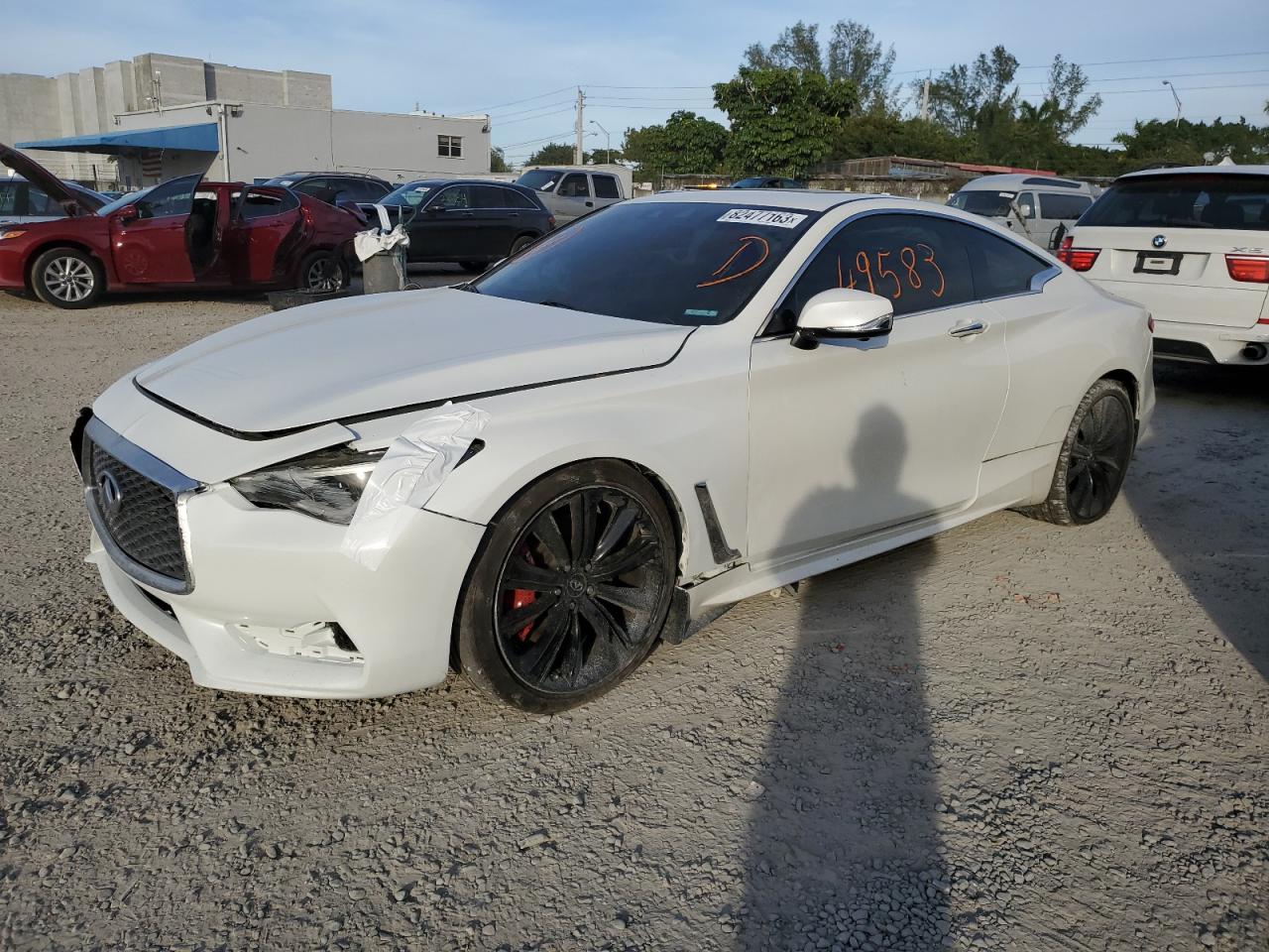 2018 INFINITI Q60 RED SPORT 400 2018 image