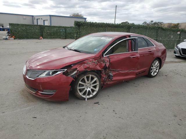 Image 1 of 2014 LINCOLN MKZ  2014 with VIN 3LN6L2G99ER807136