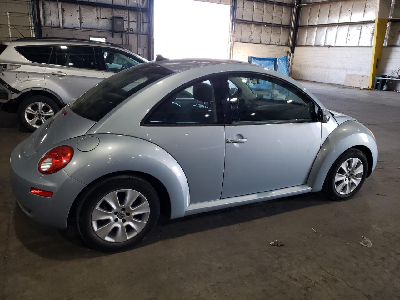 Image 3 of Volkswagen New Beetle S 2009 with VIN 3VWRW31C89M513665