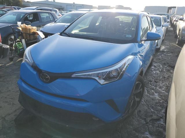 Image 1 of 2019 TOYOTA C-HR XLE 2019 with VIN JTNKHMBX7K1019088