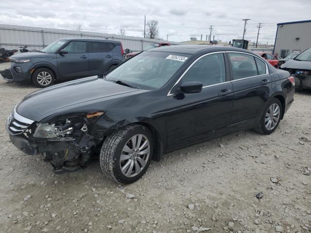Image 1 of 2011 HONDA ACCORD EX 2011 with VIN 1HGCP2F72BA035646