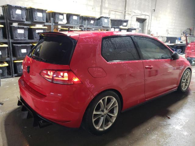 Image 3 of 2015 VOLKSWAGEN GTI  2015 with VIN 3VWYT7AU6FM034516