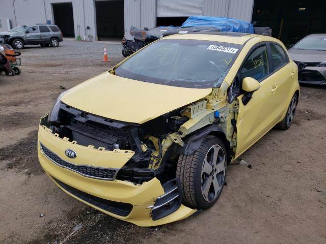 Image 2 of 2016 KIA RIO EX 2016 with VIN KNADN5A35G6579256