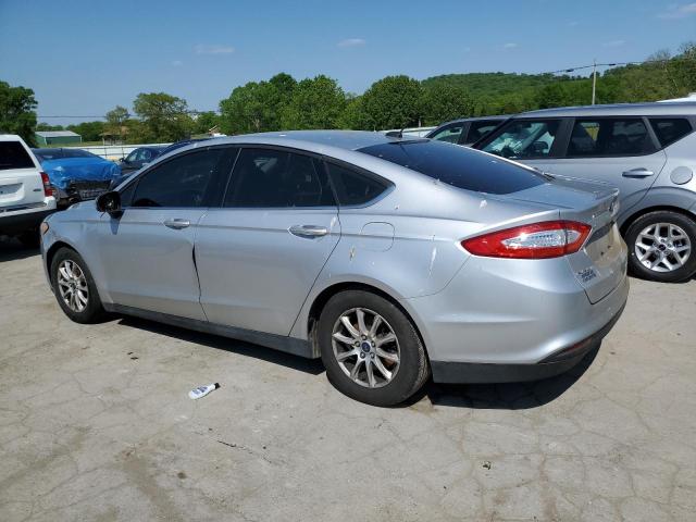 Image 2 of 2015 FORD FUSION S 2015 with VIN 1FA6P0G74F5122676