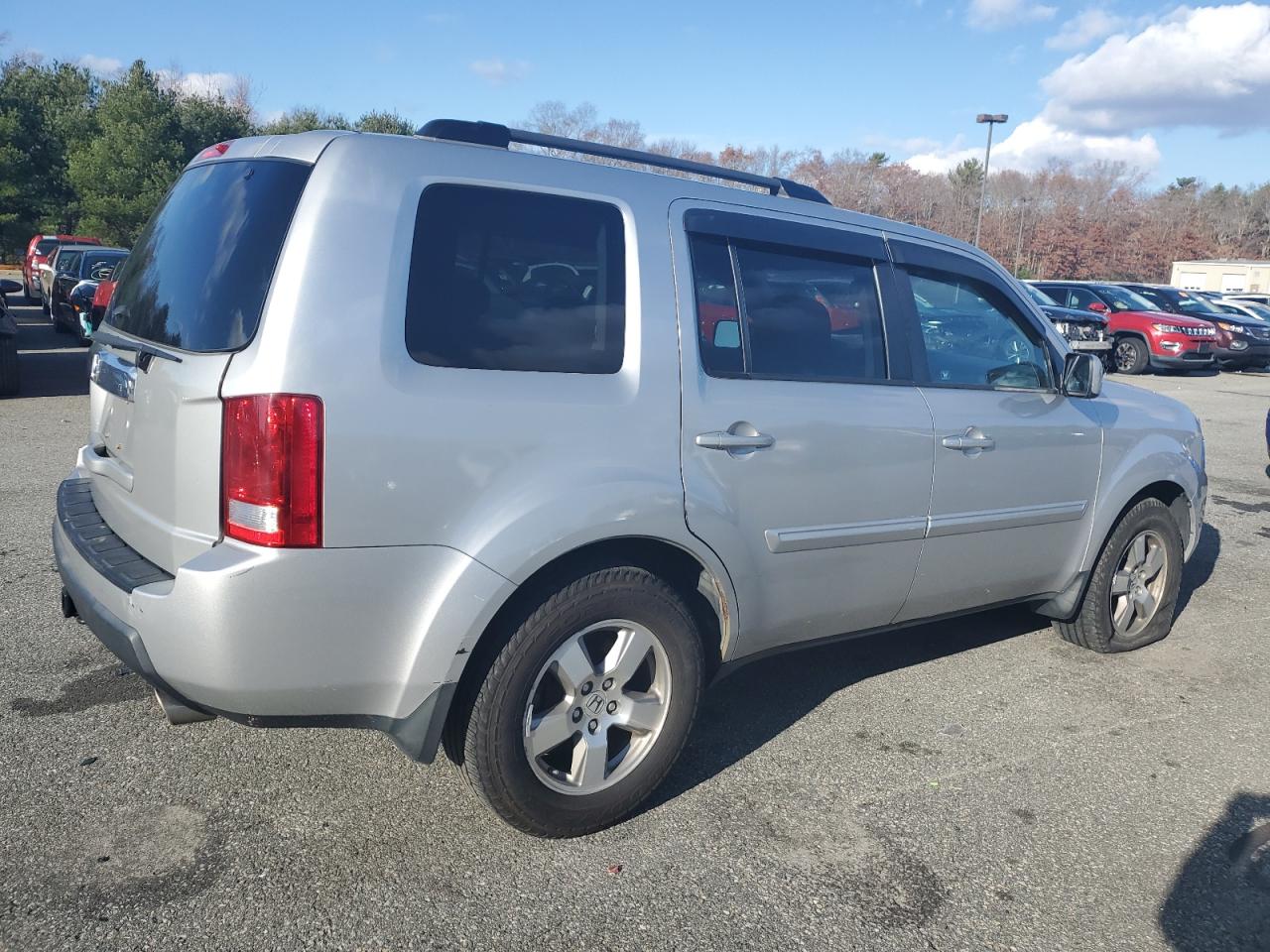 Изображение 3 2011 HONDA PILOT EXL 2011 с VIN 5FNYF4H61BB045888