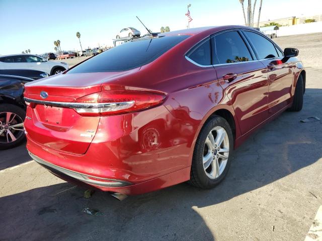 Изображение 3 2018 FORD FUSION SE 2018 с VIN 3FA6P0HD5JR232940