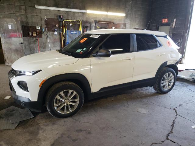 Изображение 1 2021 CHEVROLET TRAILBLAZER LS 2021 с VIN KL79MMS23MB017545