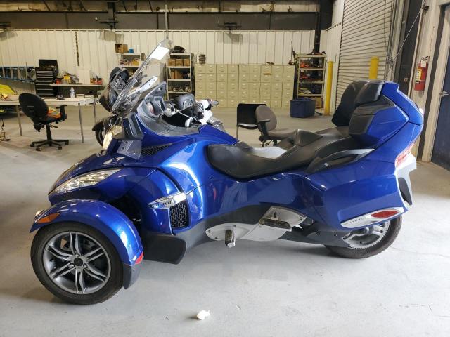 Image 3 of 2012 CAN-AM SPYDER ROADSTER RT 2012 with VIN 2BXJBKC10CV001715