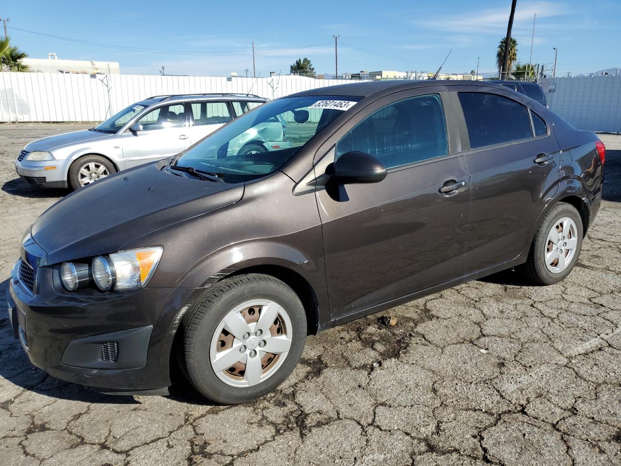 Изображение 2014 CHEVROLET SONIC LS 2014