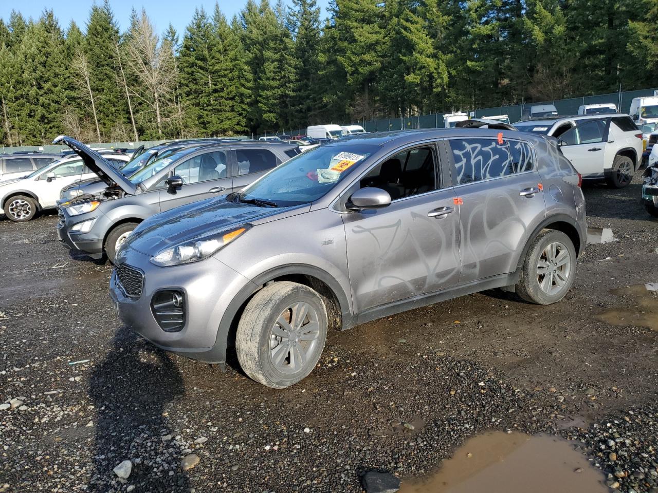 Изображение 1 2017 KIA SPORTAGE LX 2017 с VIN KNDPMCAC5H7276822