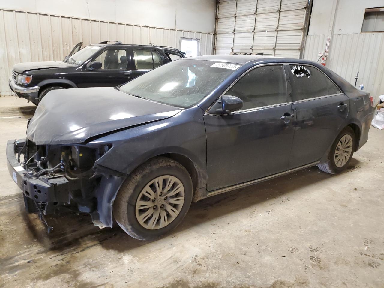 Image 1 of 2014 TOYOTA CAMRY L 2014 with VIN 4T4BF1FK0ER380920