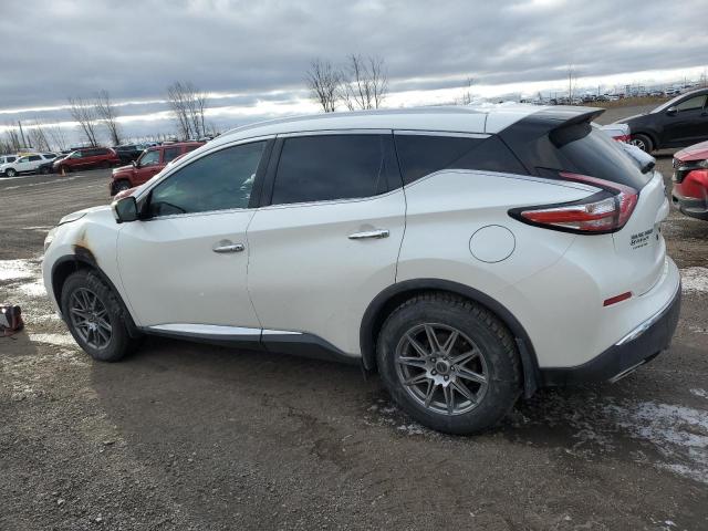 Image 2 of 2016 NISSAN MURANO S 2016 with VIN 5N1AZ2MH7GN135426