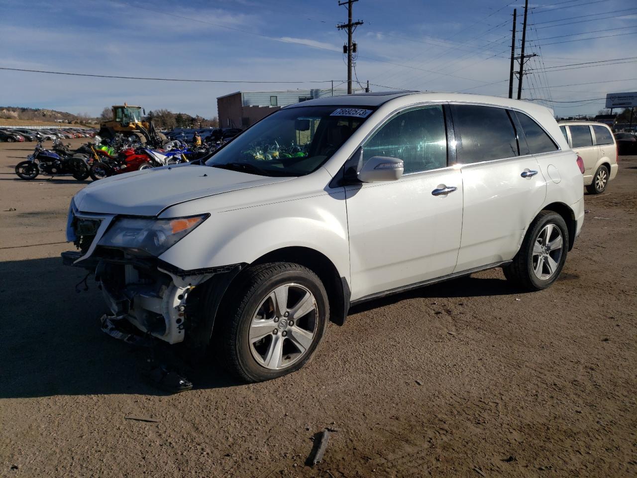 2011 ACURA MDX  2011 image
