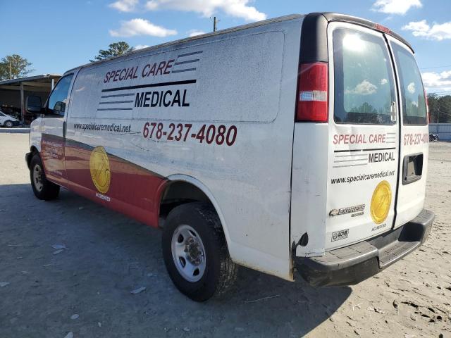 Obraz 2 z 2014 CHEVROLET EXPRESS G2500  2014 z VIN 1GCWGGCA8E1145923